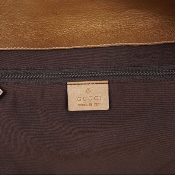 Gucci crystal canvas and authentic Abbey tote - Picture 13 of 16